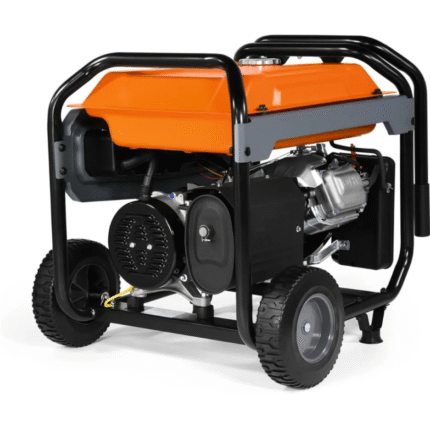GENERAC 8000W PORTABLE GENERATOR WITH ELECTRIC START & EXTENSION CORD